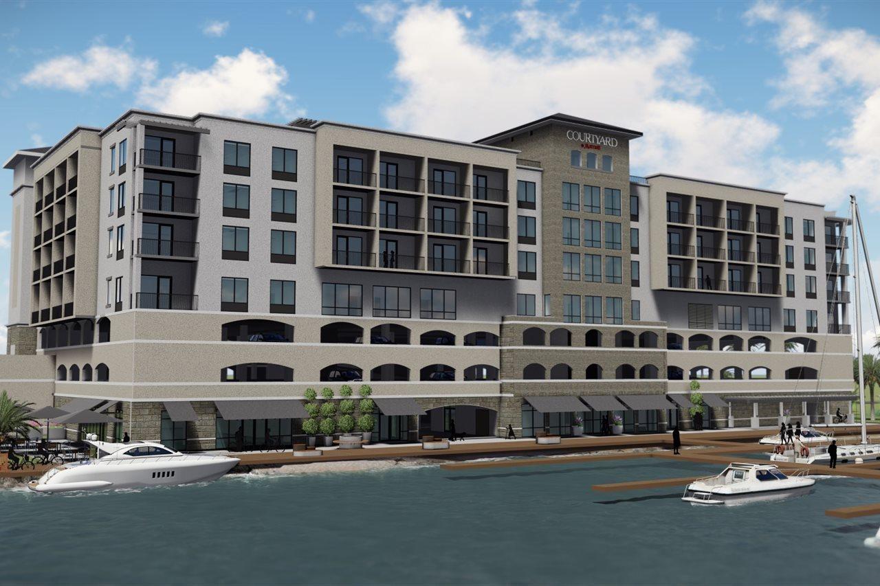 Courtyard By Marriott Clearwater Beach Eksteriør bilde