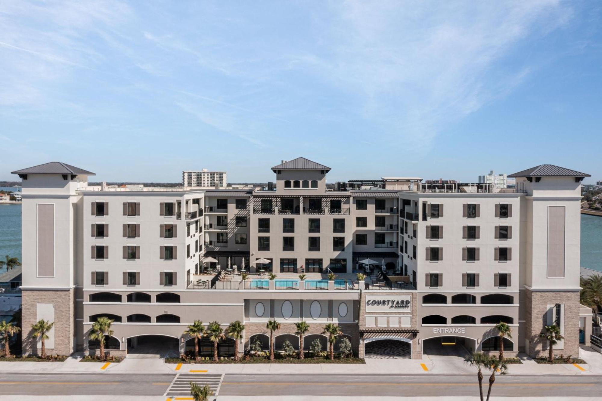 Courtyard By Marriott Clearwater Beach Eksteriør bilde