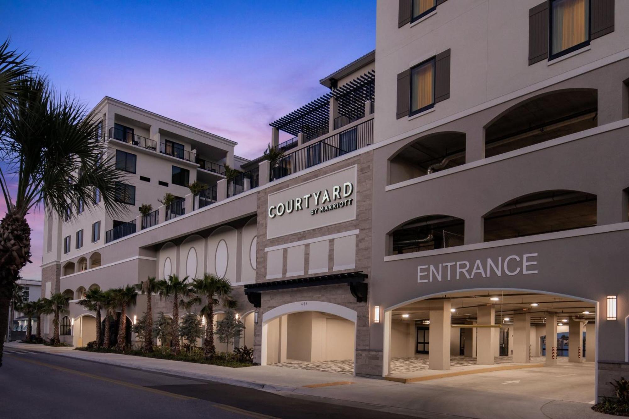 Courtyard By Marriott Clearwater Beach Eksteriør bilde